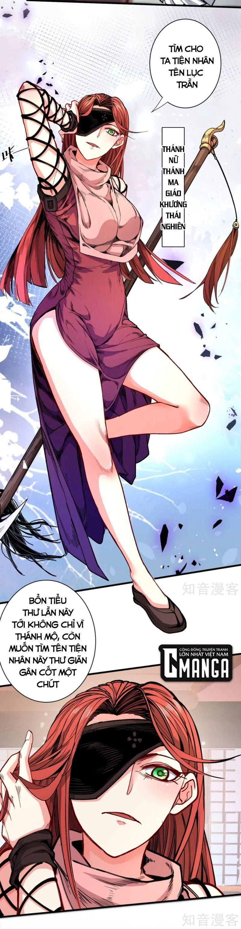 đọc truyện Bị Dạy Dỗ Thành Thánh Chương 48 ảnh 13 tại Thiên Thai Truyện