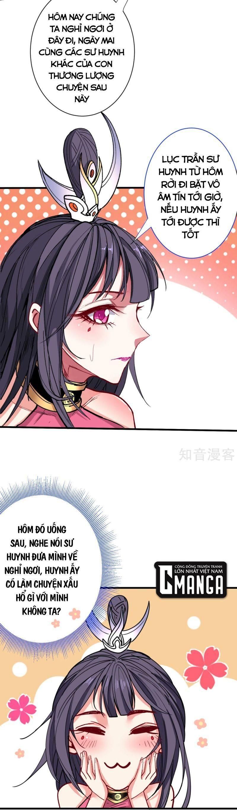 đọc truyện Bị Dạy Dỗ Thành Thánh Chương 48 ảnh 17 tại Thiên Thai Truyện