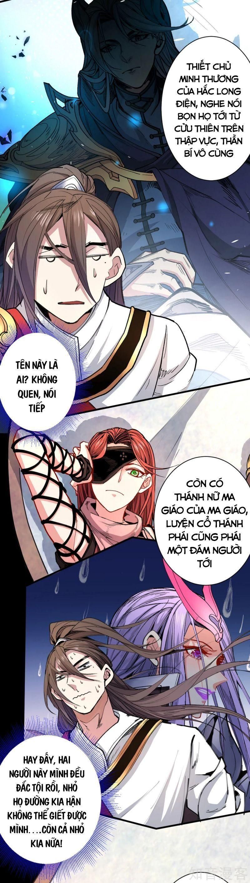 đọc truyện Bị Dạy Dỗ Thành Thánh Chương 48 ảnh 6 tại Thiên Thai Truyện