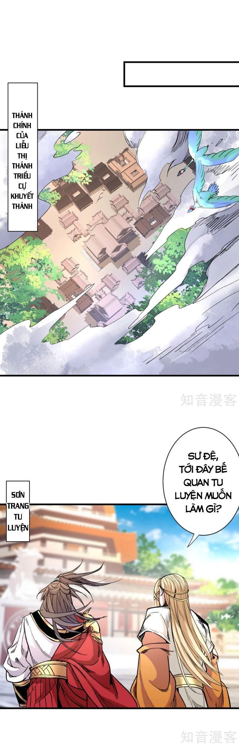 đọc truyện Bị Dạy Dỗ Thành Thánh Chương 48 ảnh 8 tại Thiên Thai Truyện