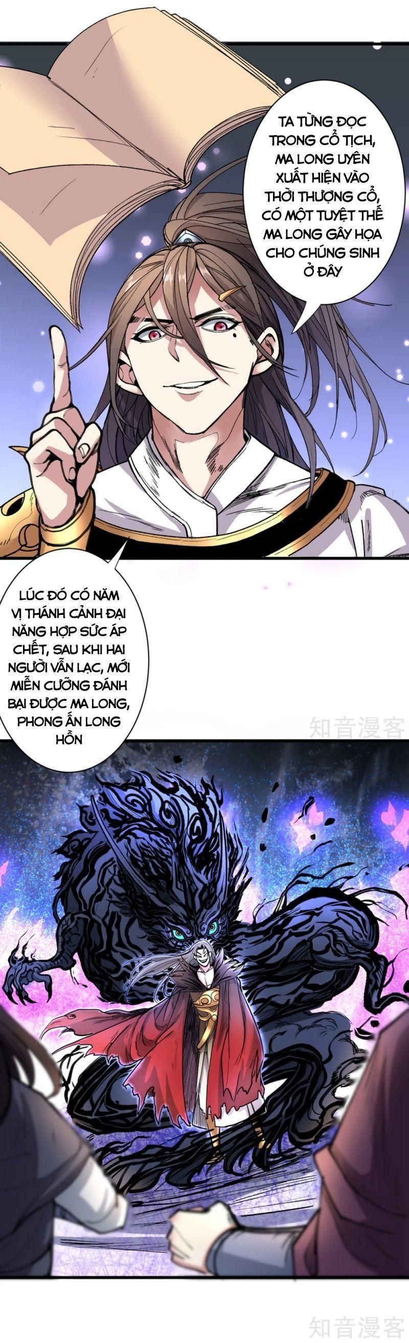 đọc truyện Bị Dạy Dỗ Thành Thánh Chương 49 ảnh 14 tại Thiên Thai Truyện