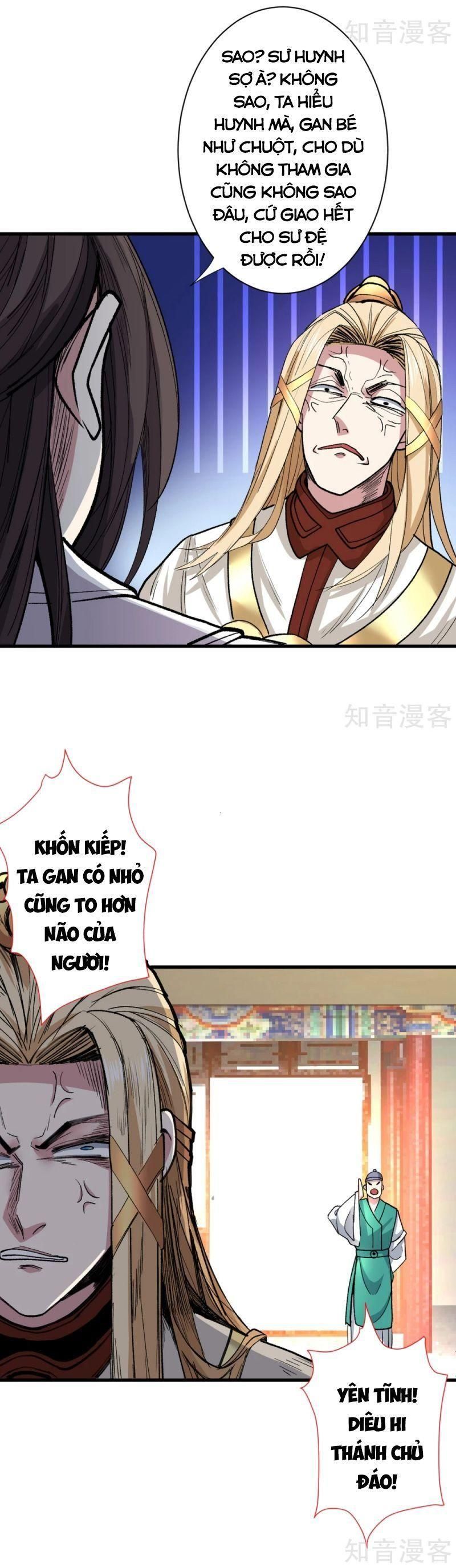 đọc truyện Bị Dạy Dỗ Thành Thánh Chương 49 ảnh 16 tại Thiên Thai Truyện