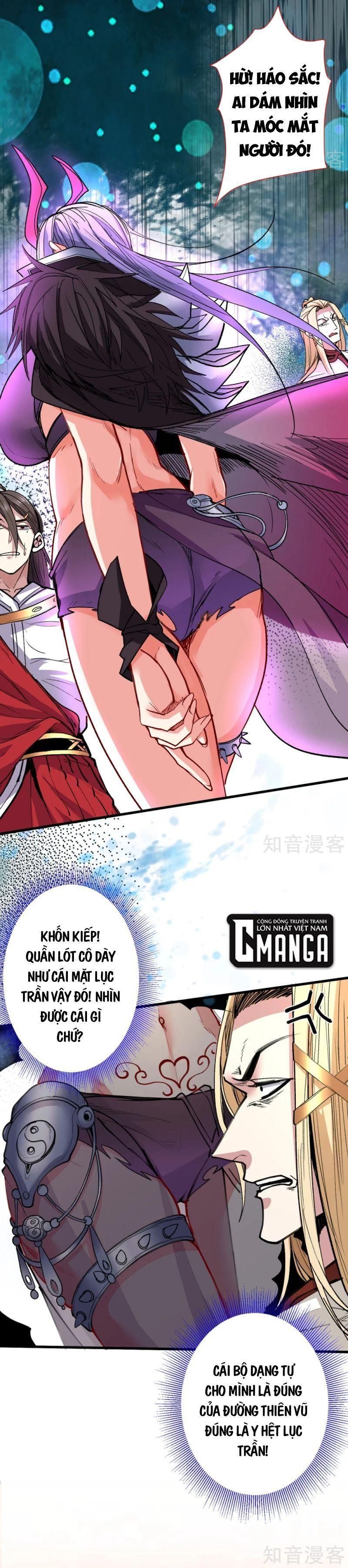 đọc truyện Bị Dạy Dỗ Thành Thánh Chương 49 ảnh 9 tại Thiên Thai Truyện