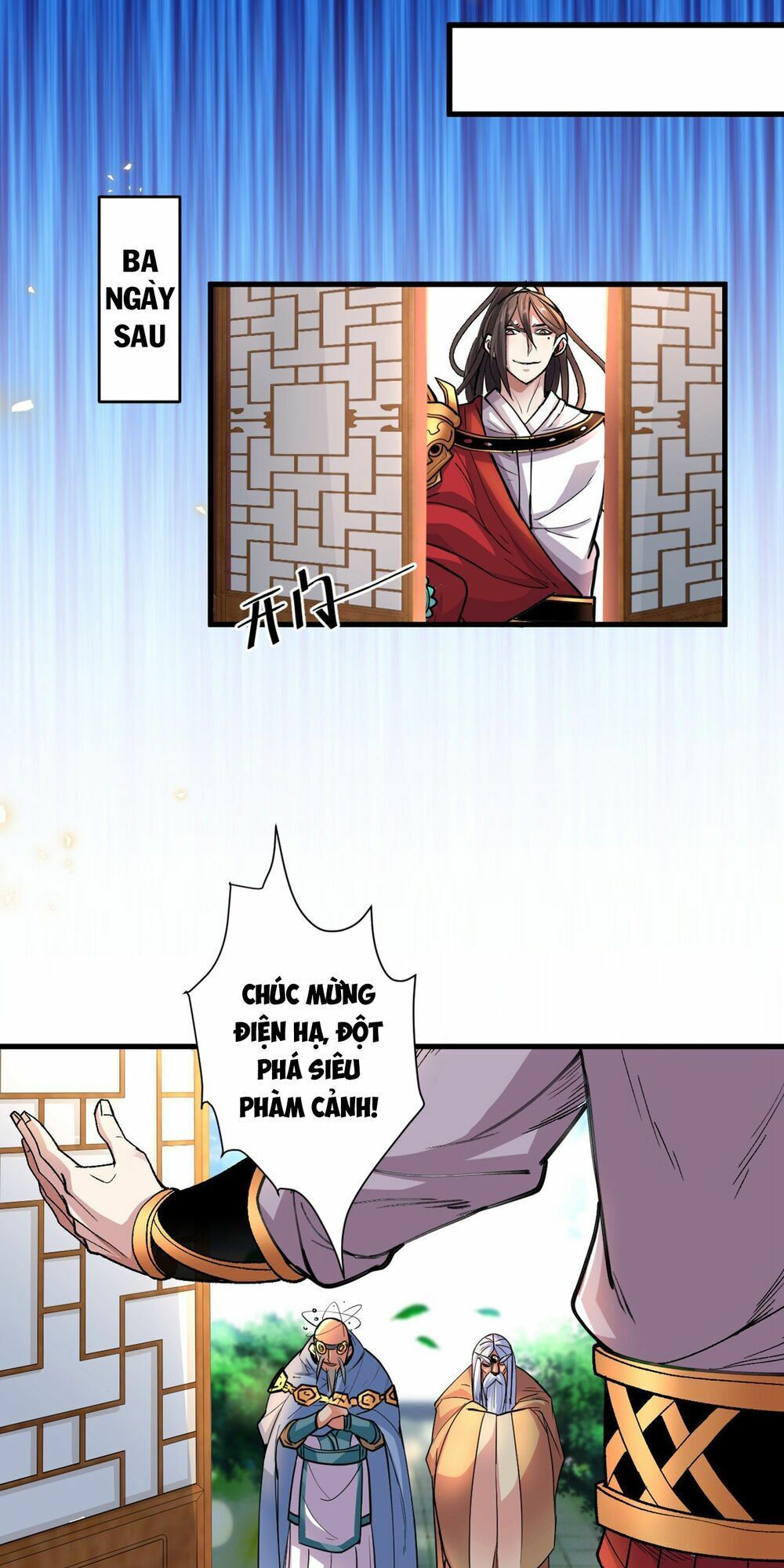 đọc truyện Bị Dạy Dỗ Thành Thánh Chương 5 ảnh 34 tại Thiên Thai Truyện