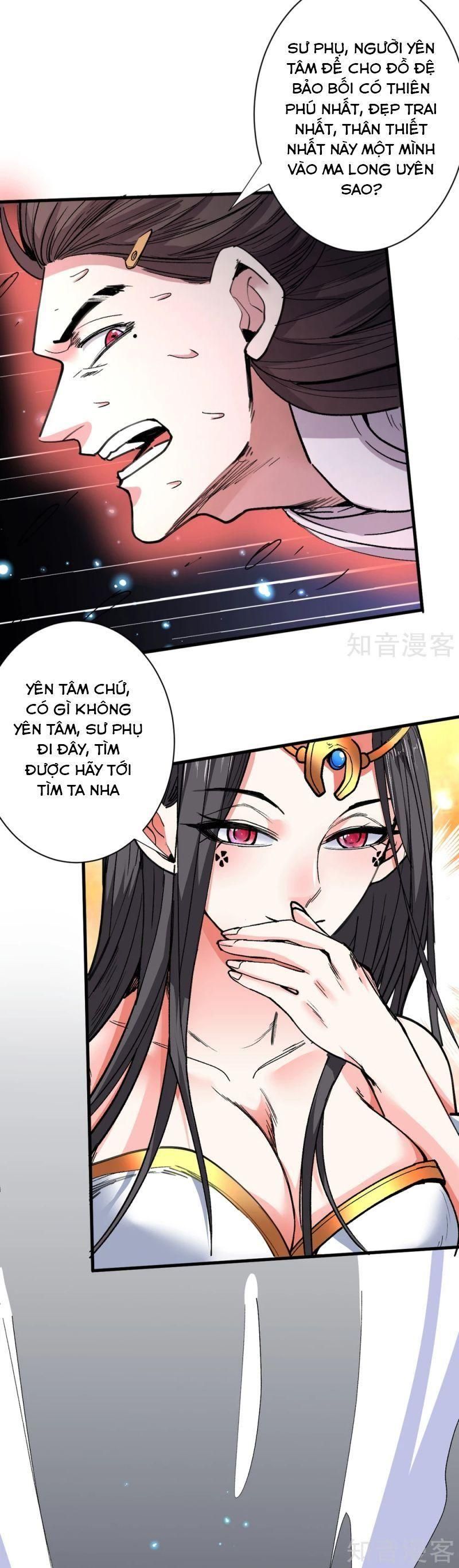 đọc truyện Bị Dạy Dỗ Thành Thánh Chương 50 ảnh 14 tại Thiên Thai Truyện