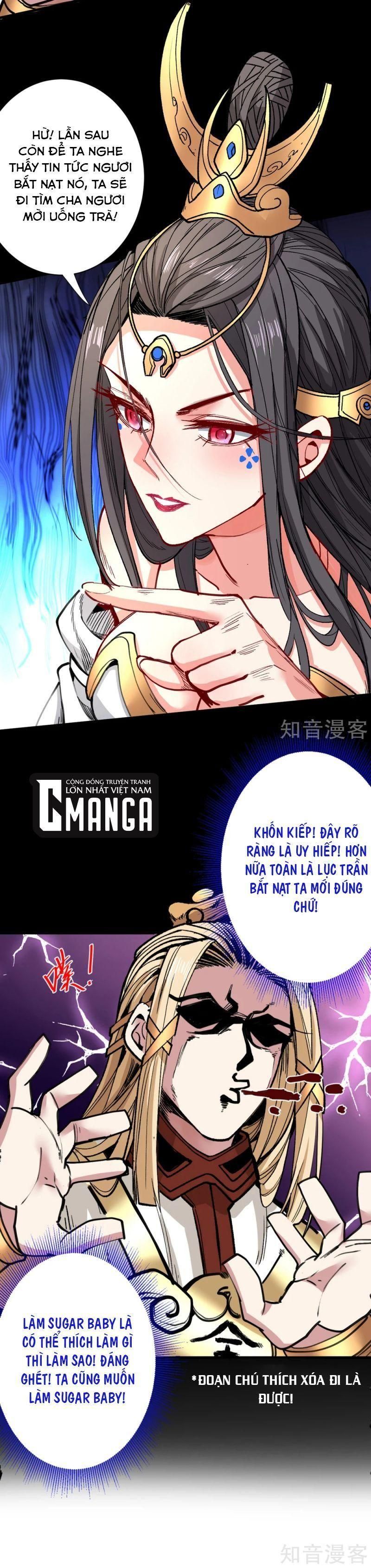 đọc truyện Bị Dạy Dỗ Thành Thánh Chương 50 ảnh 5 tại Thiên Thai Truyện