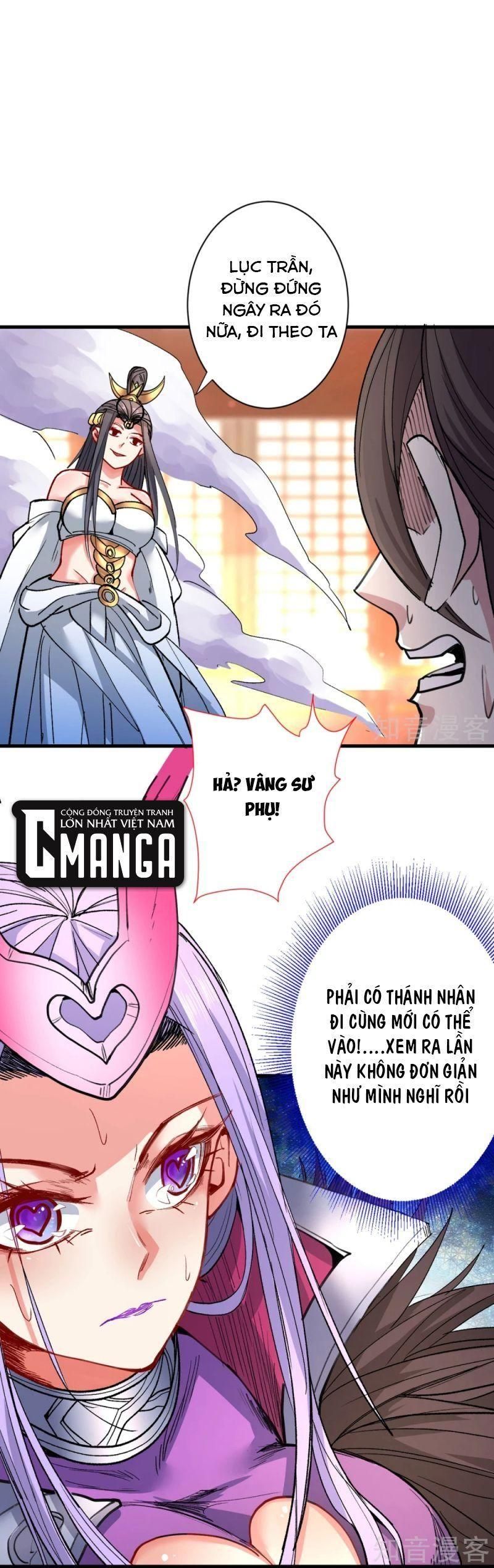 đọc truyện Bị Dạy Dỗ Thành Thánh Chương 50 ảnh 7 tại Thiên Thai Truyện