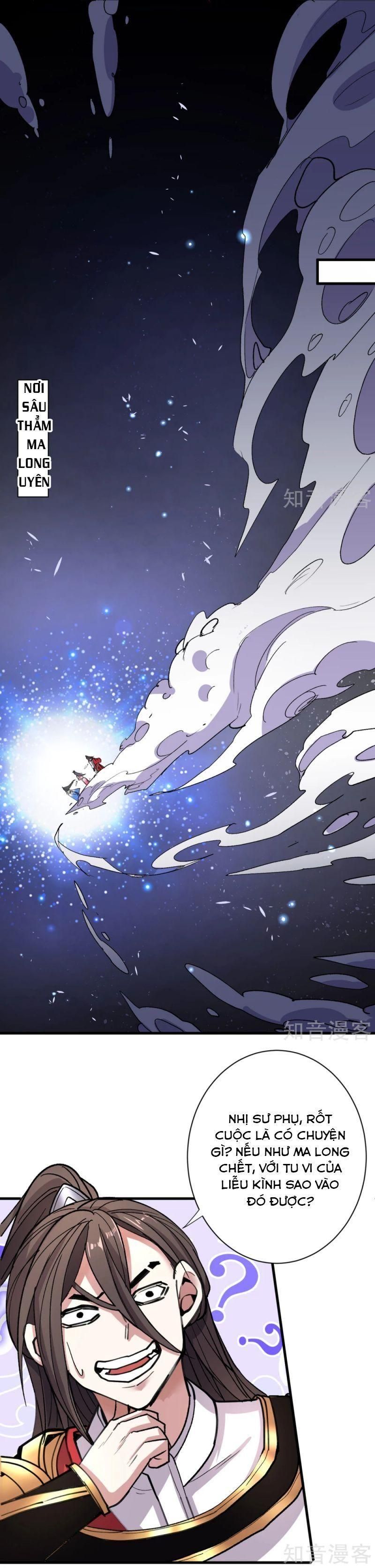 đọc truyện Bị Dạy Dỗ Thành Thánh Chương 50 ảnh 8 tại Thiên Thai Truyện