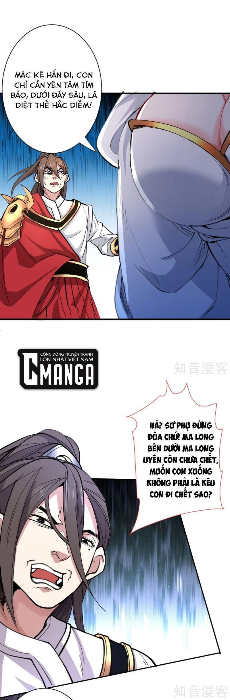 đọc truyện Bị Dạy Dỗ Thành Thánh Chương 50 ảnh 9 tại Thiên Thai Truyện