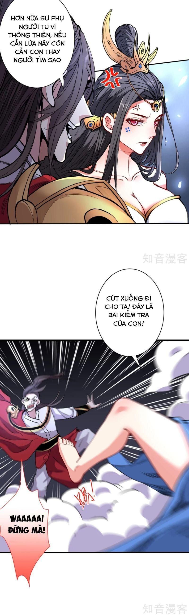 đọc truyện Bị Dạy Dỗ Thành Thánh Chương 50 ảnh 10 tại Thiên Thai Truyện