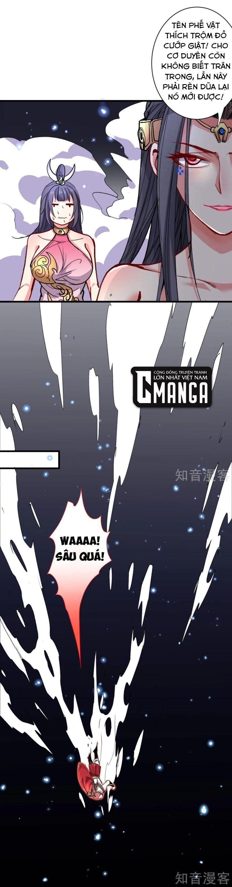 đọc truyện Bị Dạy Dỗ Thành Thánh Chương 50 ảnh 11 tại Thiên Thai Truyện