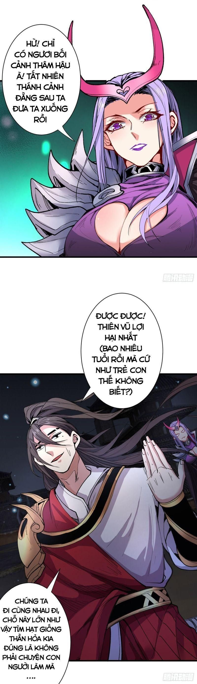 đọc truyện Bị Dạy Dỗ Thành Thánh Chương 51 ảnh 6 tại Thiên Thai Truyện