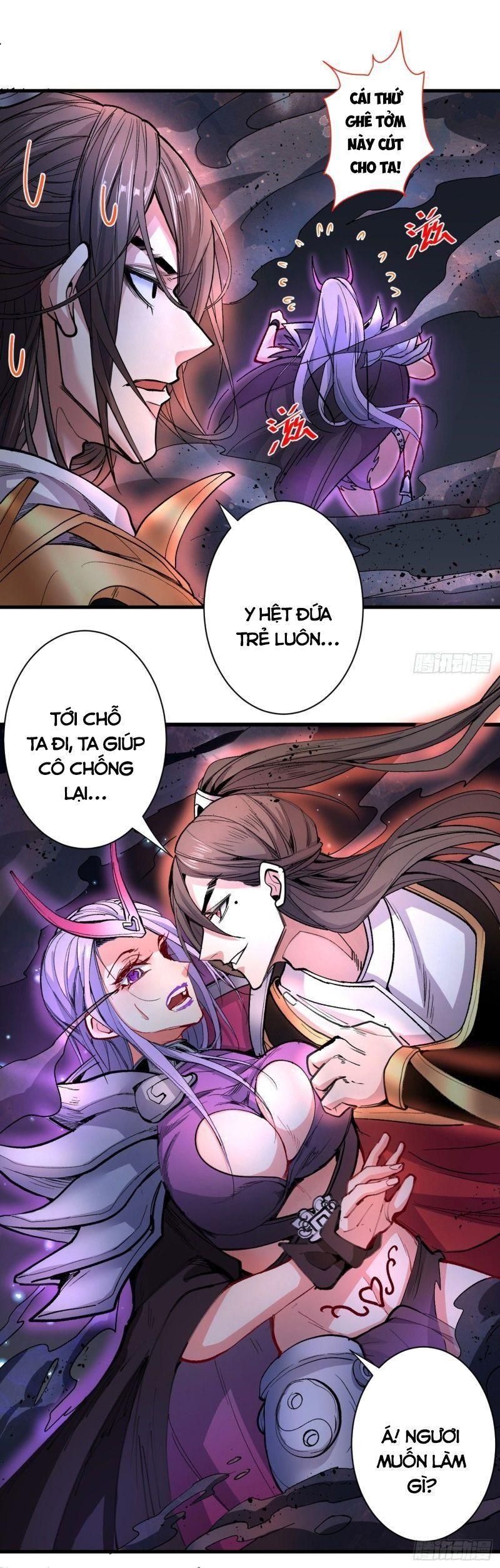 đọc truyện Bị Dạy Dỗ Thành Thánh Chương 51 ảnh 9 tại Thiên Thai Truyện