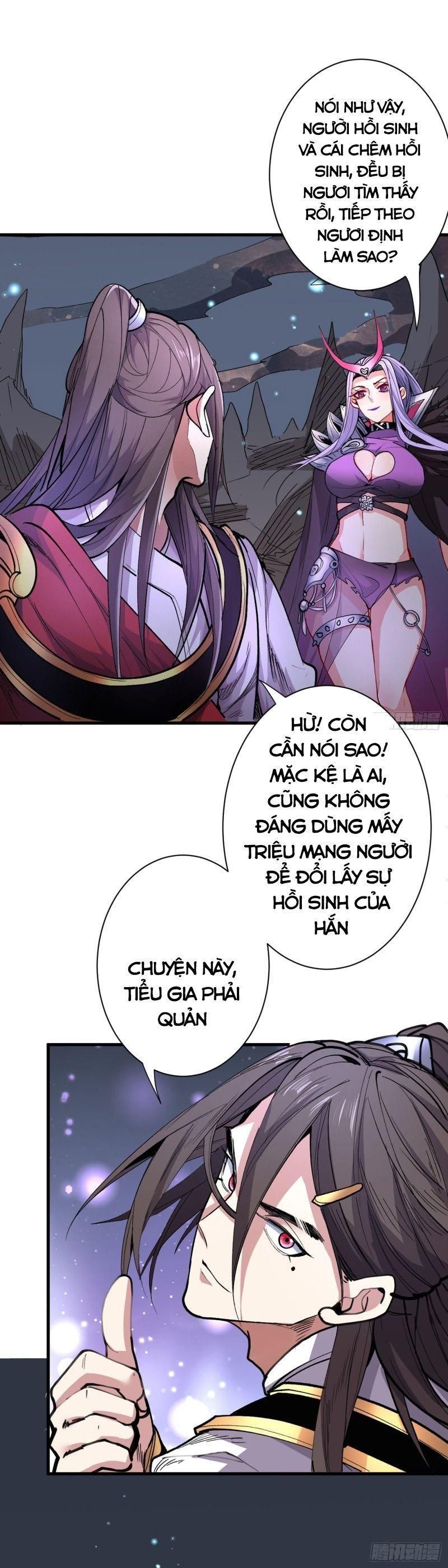 đọc truyện Bị Dạy Dỗ Thành Thánh Chương 52 ảnh 13 tại Thiên Thai Truyện