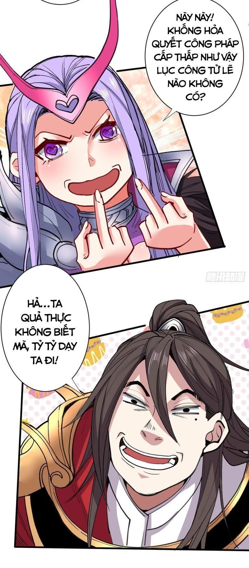 đọc truyện Bị Dạy Dỗ Thành Thánh Chương 53 ảnh 6 tại Thiên Thai Truyện