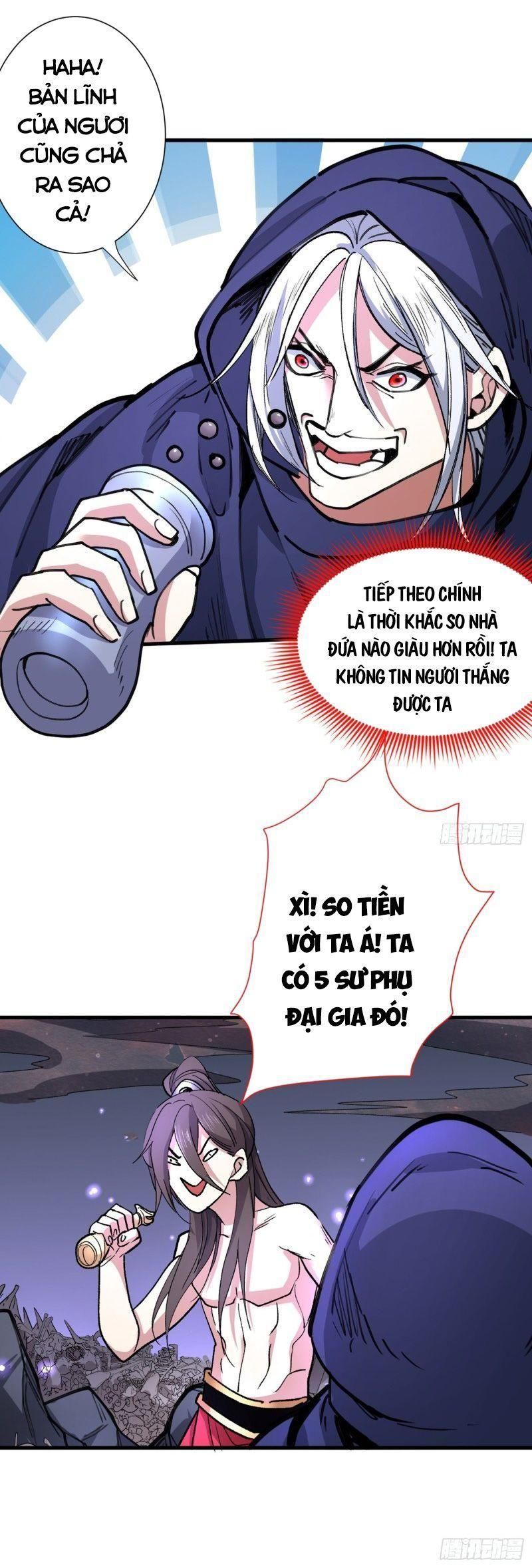 đọc truyện Bị Dạy Dỗ Thành Thánh Chương 54 ảnh 12 tại Thiên Thai Truyện