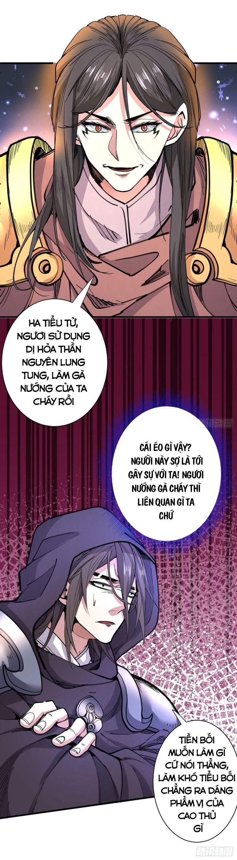 đọc truyện Bị Dạy Dỗ Thành Thánh Chương 56 ảnh 12 tại Thiên Thai Truyện