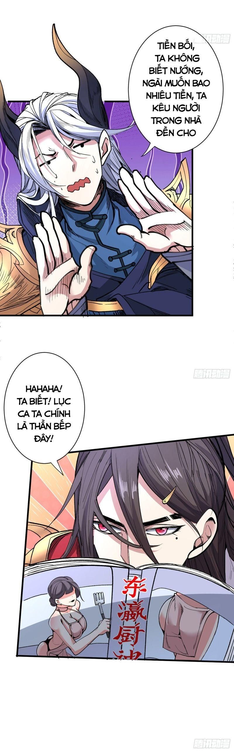 đọc truyện Bị Dạy Dỗ Thành Thánh Chương 56 ảnh 16 tại Thiên Thai Truyện