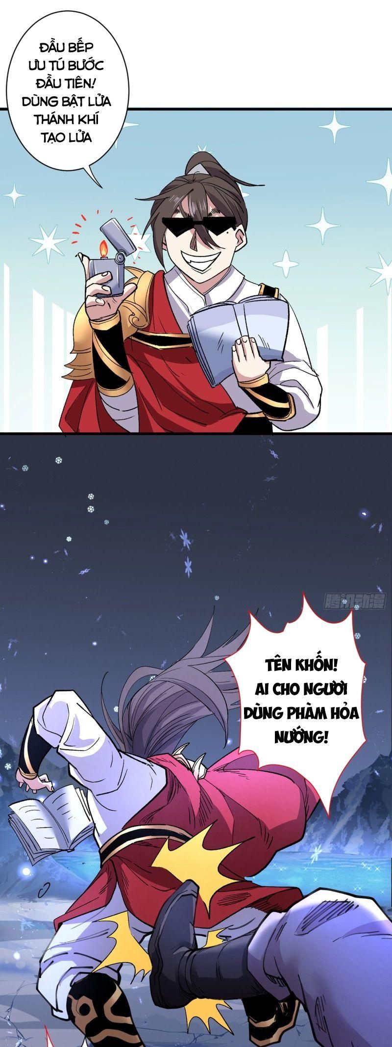 đọc truyện Bị Dạy Dỗ Thành Thánh Chương 56 ảnh 17 tại Thiên Thai Truyện