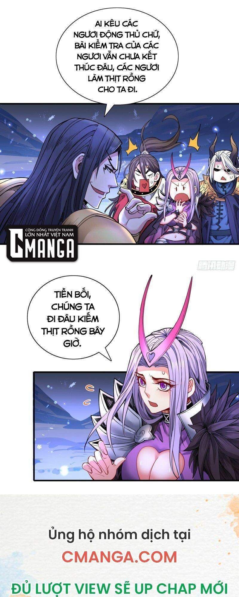 đọc truyện Bị Dạy Dỗ Thành Thánh Chương 57 ảnh 19 tại Thiên Thai Truyện