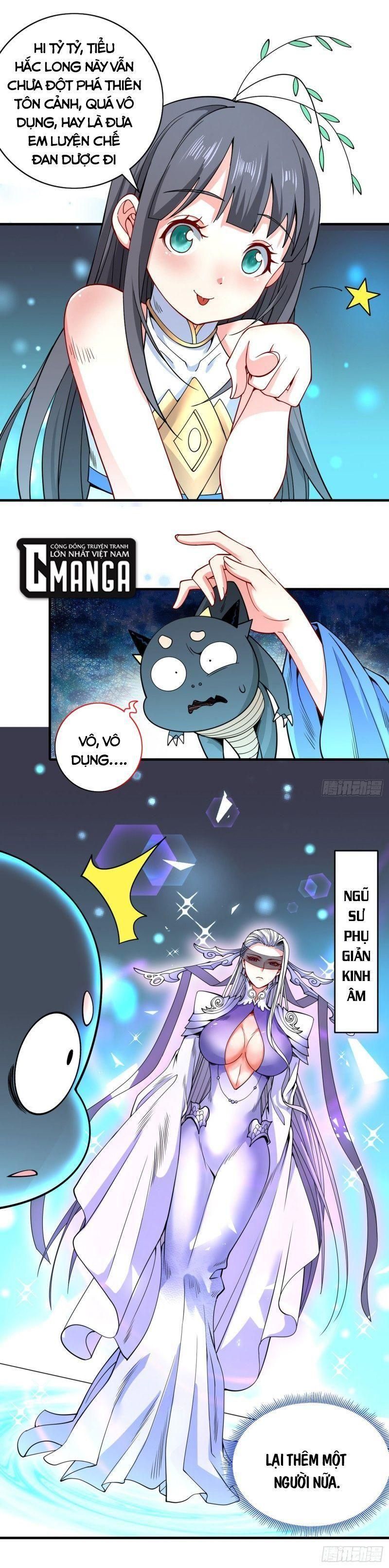 đọc truyện Bị Dạy Dỗ Thành Thánh Chương 58 ảnh 13 tại Thiên Thai Truyện