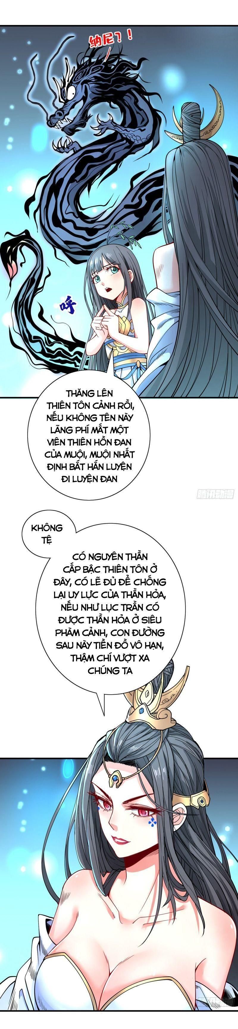 đọc truyện Bị Dạy Dỗ Thành Thánh Chương 58 ảnh 19 tại Thiên Thai Truyện