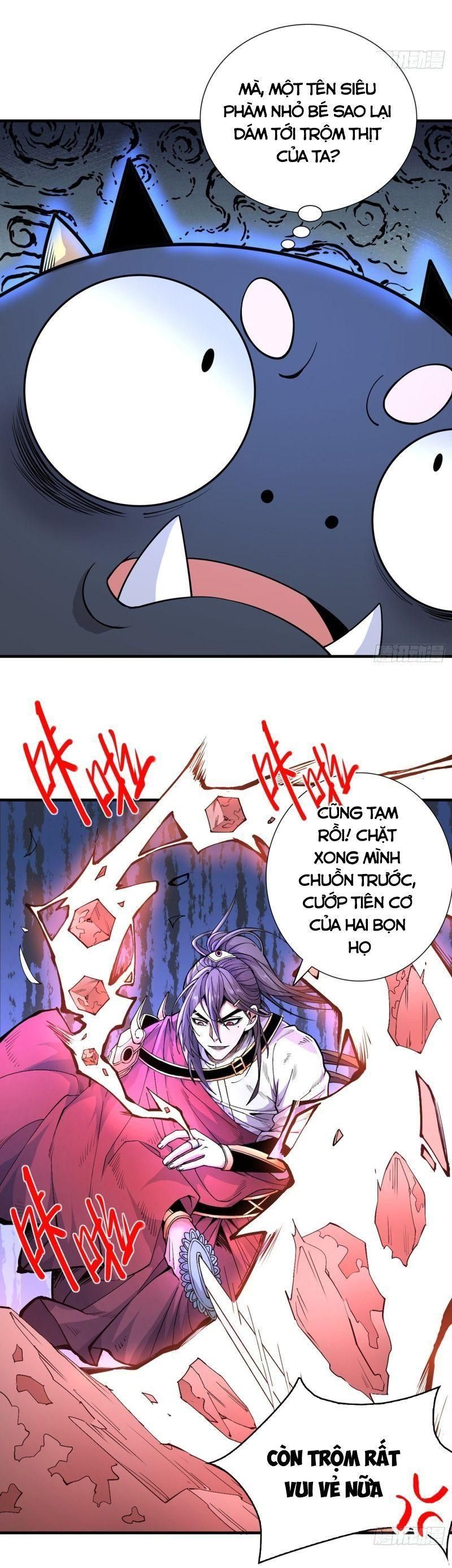 đọc truyện Bị Dạy Dỗ Thành Thánh Chương 58 ảnh 4 tại Thiên Thai Truyện