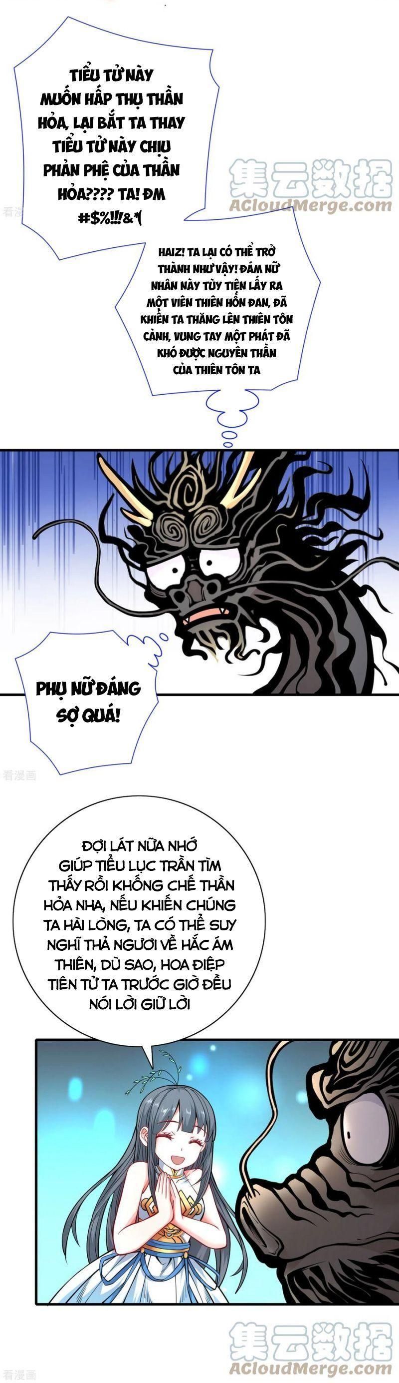 đọc truyện Bị Dạy Dỗ Thành Thánh Chương 59 ảnh 4 tại Thiên Thai Truyện