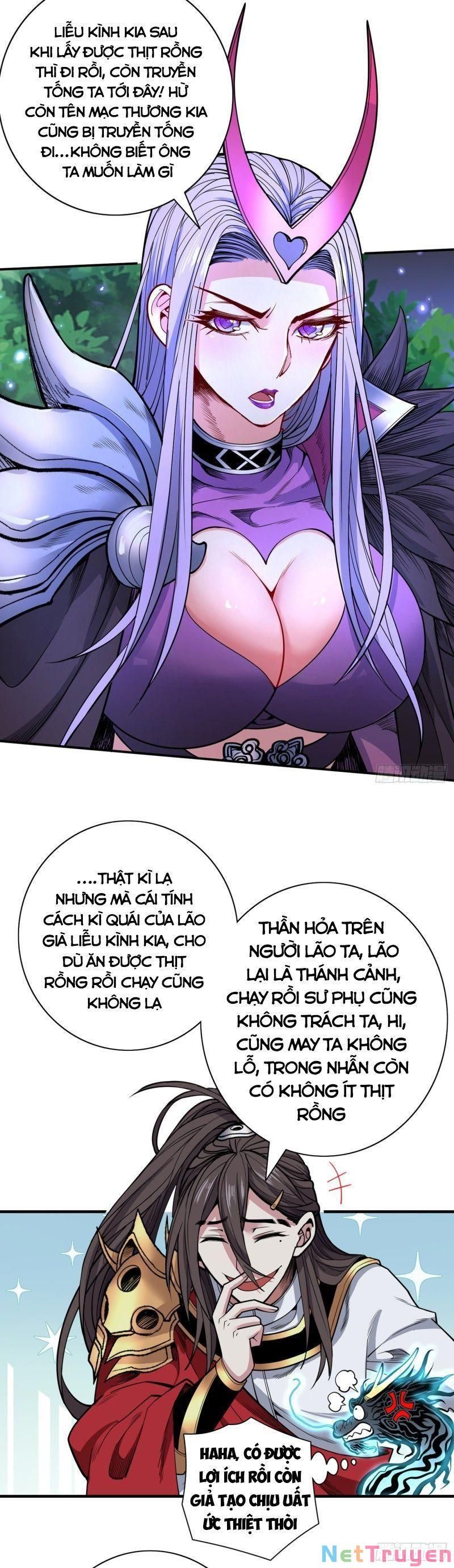 đọc truyện Bị Dạy Dỗ Thành Thánh Chương 60 ảnh 17 tại Thiên Thai Truyện