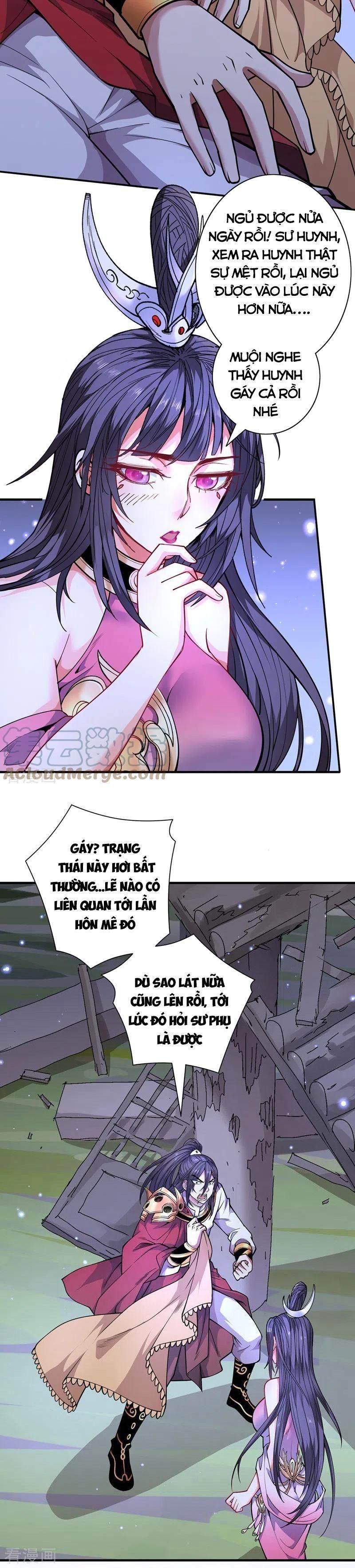 đọc truyện Bị Dạy Dỗ Thành Thánh Chương 61 ảnh 17 tại Thiên Thai Truyện