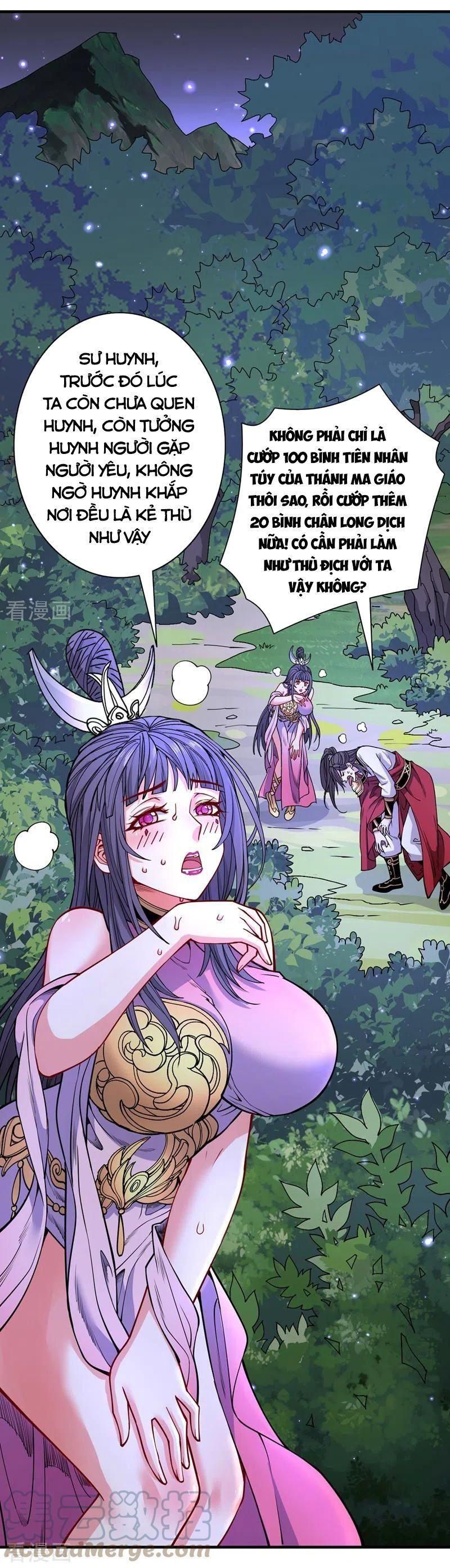 đọc truyện Bị Dạy Dỗ Thành Thánh Chương 61 ảnh 5 tại Thiên Thai Truyện