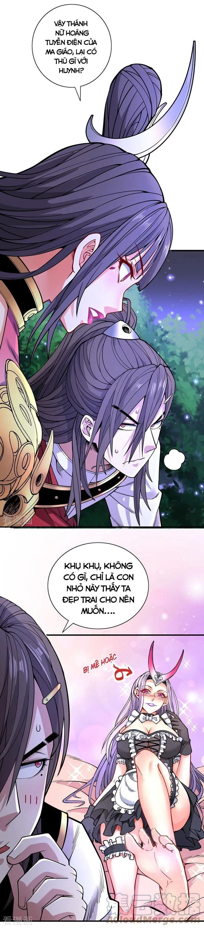 đọc truyện Bị Dạy Dỗ Thành Thánh Chương 61 ảnh 6 tại Thiên Thai Truyện