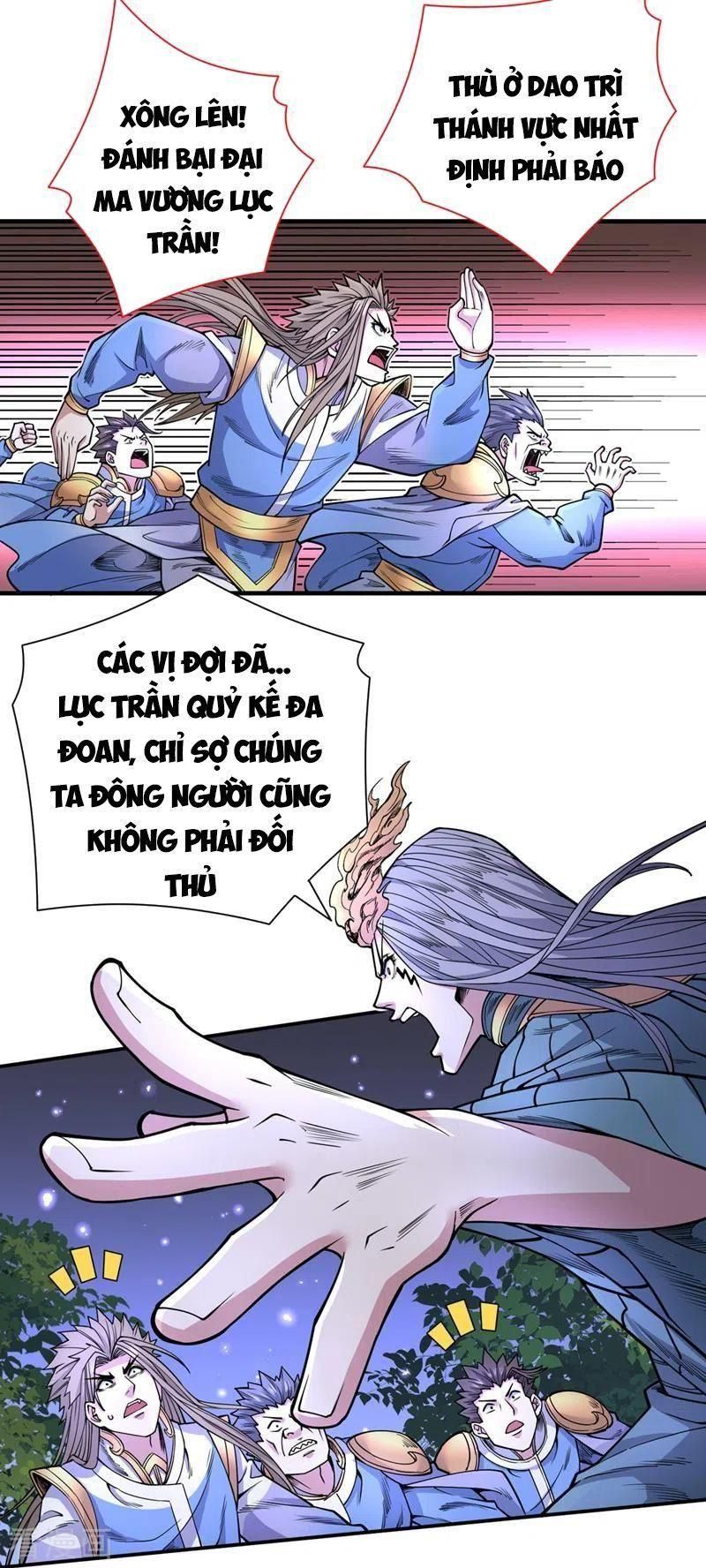 đọc truyện Bị Dạy Dỗ Thành Thánh Chương 61 ảnh 9 tại Thiên Thai Truyện