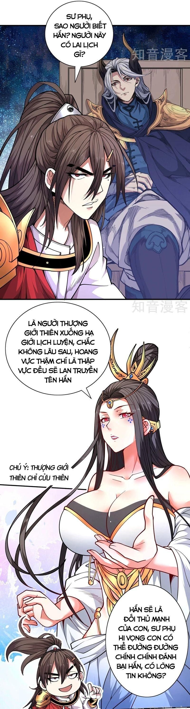 đọc truyện Bị Dạy Dỗ Thành Thánh Chương 62 ảnh 12 tại Thiên Thai Truyện