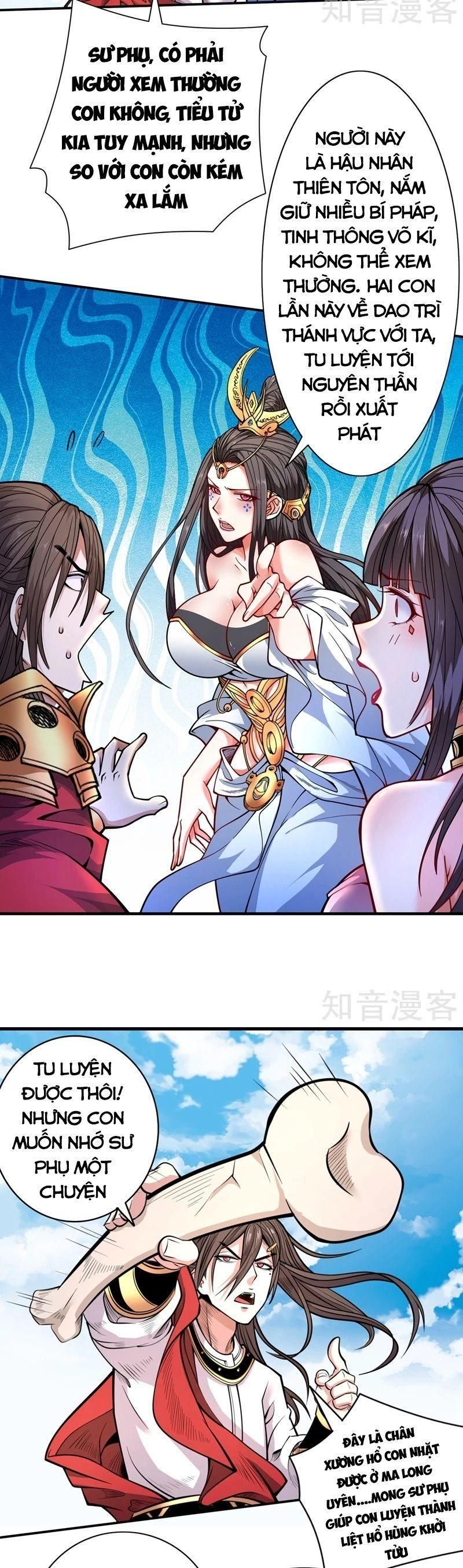 đọc truyện Bị Dạy Dỗ Thành Thánh Chương 62 ảnh 13 tại Thiên Thai Truyện