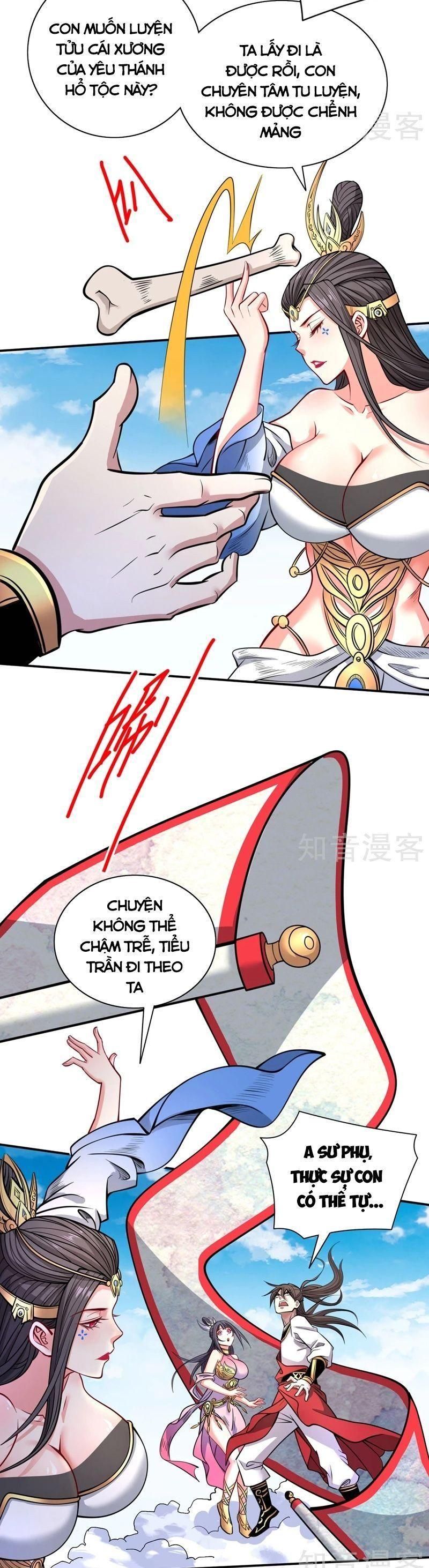 đọc truyện Bị Dạy Dỗ Thành Thánh Chương 62 ảnh 14 tại Thiên Thai Truyện