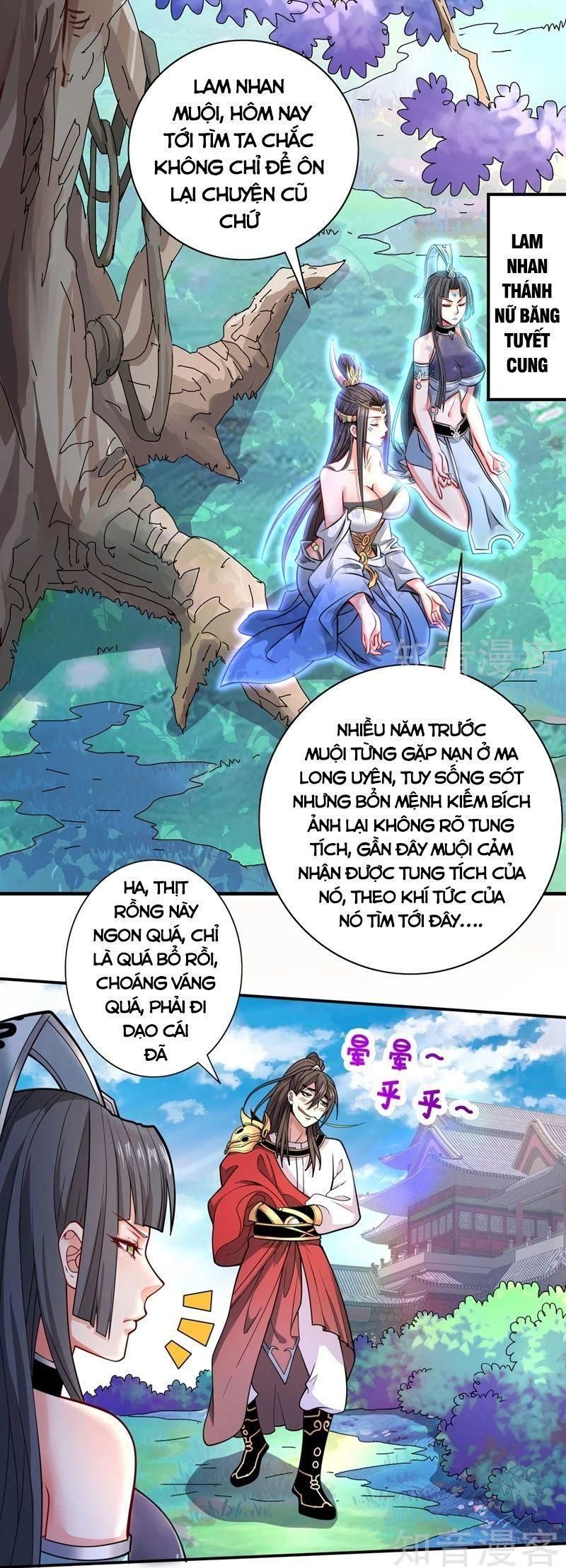 đọc truyện Bị Dạy Dỗ Thành Thánh Chương 62 ảnh 16 tại Thiên Thai Truyện