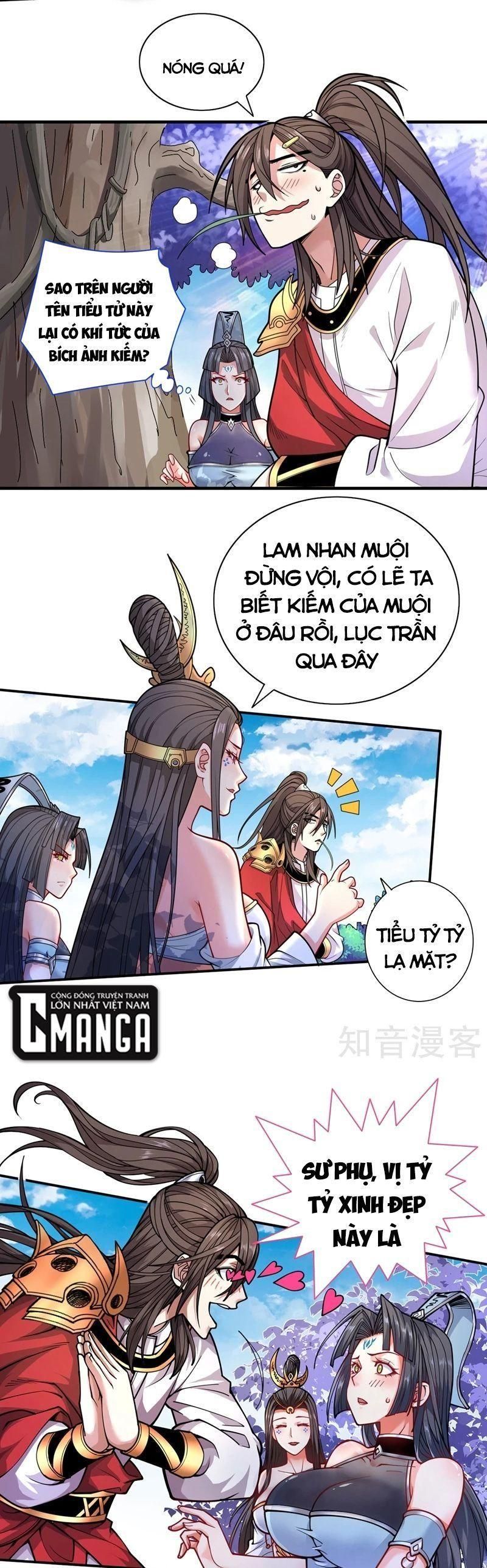 đọc truyện Bị Dạy Dỗ Thành Thánh Chương 62 ảnh 17 tại Thiên Thai Truyện