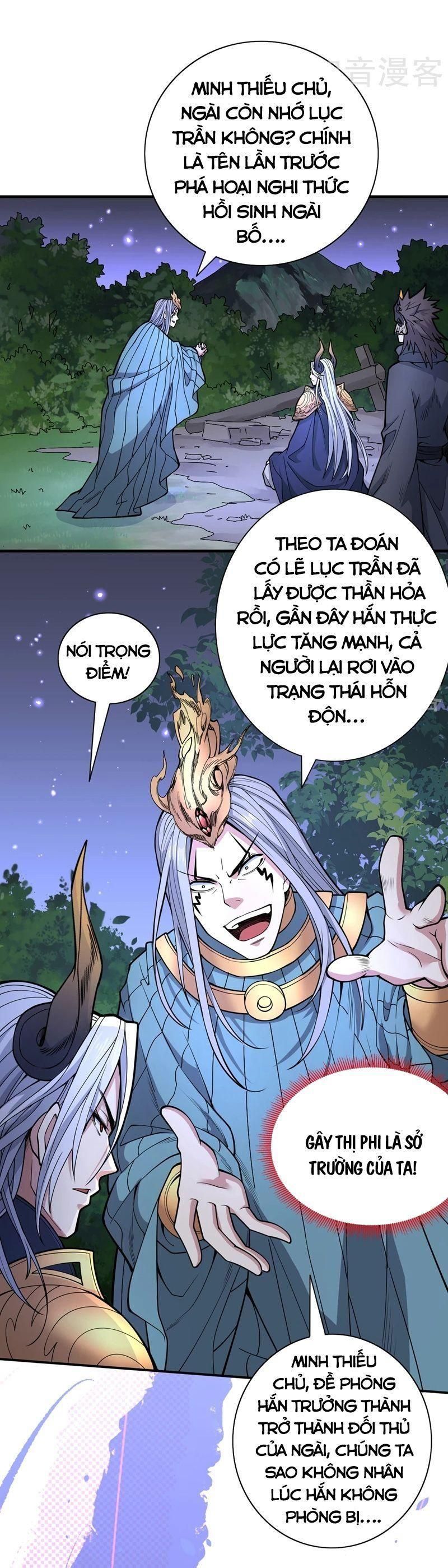 đọc truyện Bị Dạy Dỗ Thành Thánh Chương 62 ảnh 5 tại Thiên Thai Truyện