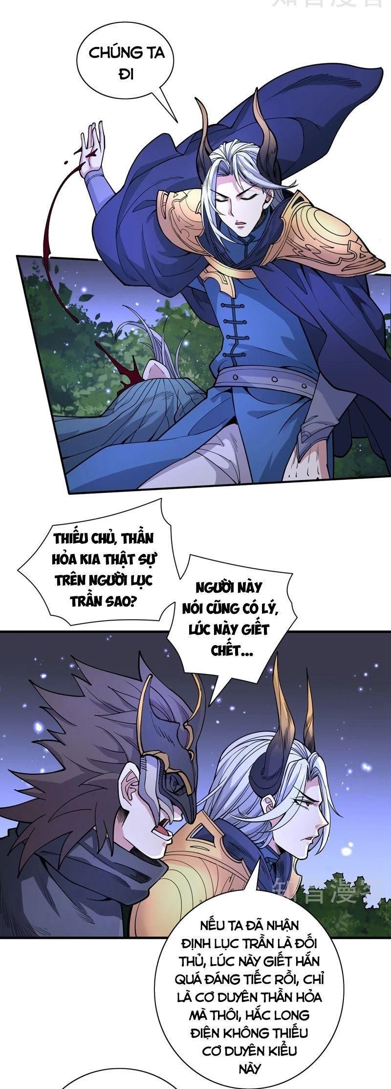 đọc truyện Bị Dạy Dỗ Thành Thánh Chương 62 ảnh 7 tại Thiên Thai Truyện