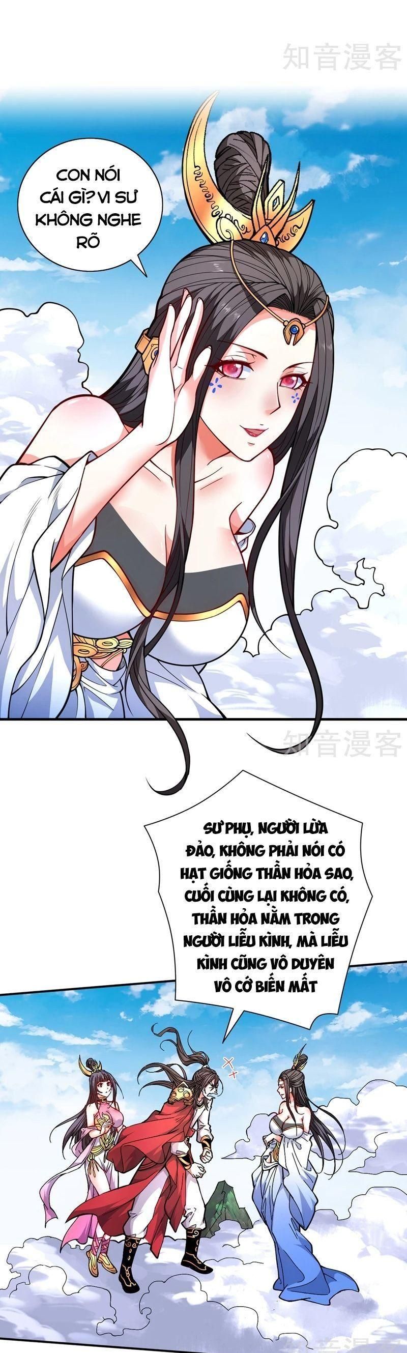 đọc truyện Bị Dạy Dỗ Thành Thánh Chương 62 ảnh 10 tại Thiên Thai Truyện