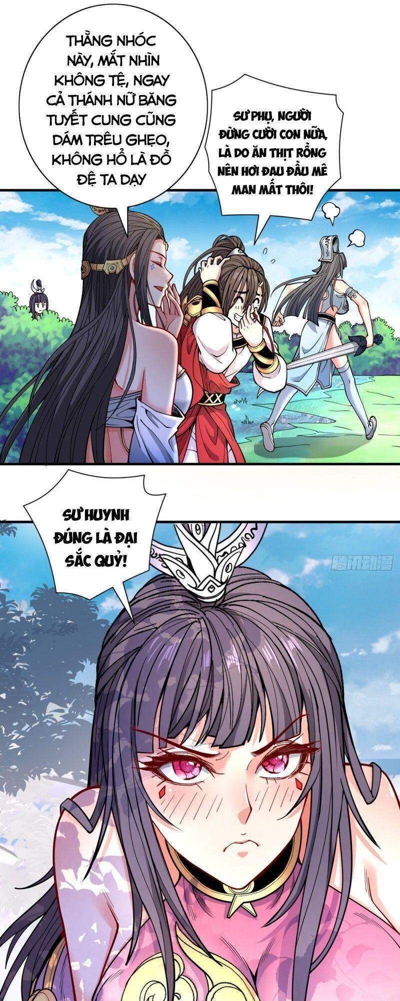 đọc truyện Bị Dạy Dỗ Thành Thánh Chương 63 ảnh 7 tại Thiên Thai Truyện