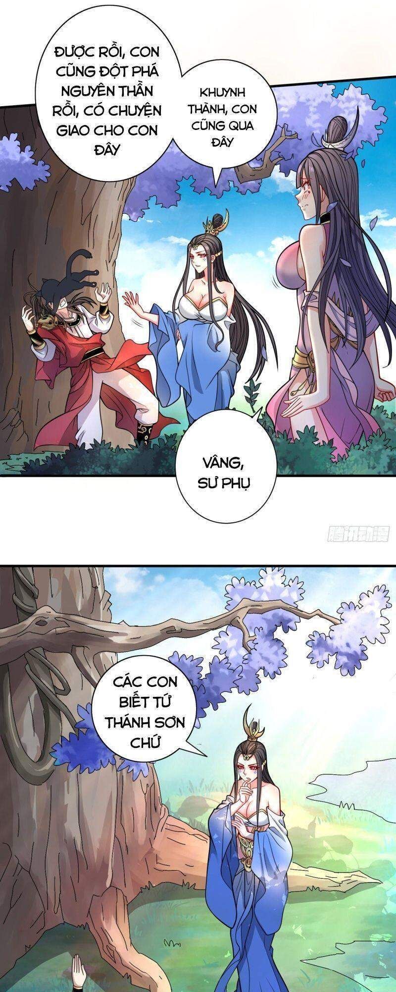 đọc truyện Bị Dạy Dỗ Thành Thánh Chương 64 ảnh 14 tại Thiên Thai Truyện