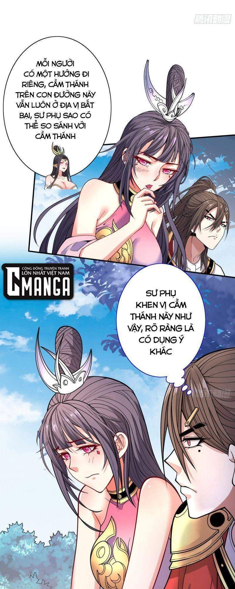 đọc truyện Bị Dạy Dỗ Thành Thánh Chương 64 ảnh 18 tại Thiên Thai Truyện