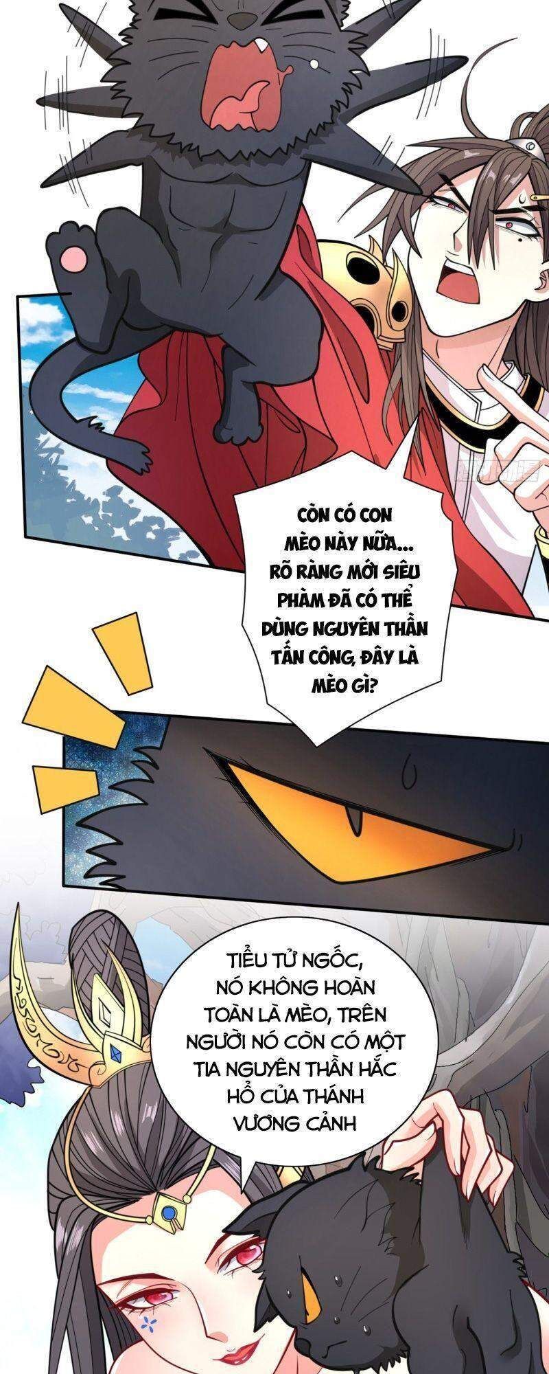 đọc truyện Bị Dạy Dỗ Thành Thánh Chương 64 ảnh 11 tại Thiên Thai Truyện