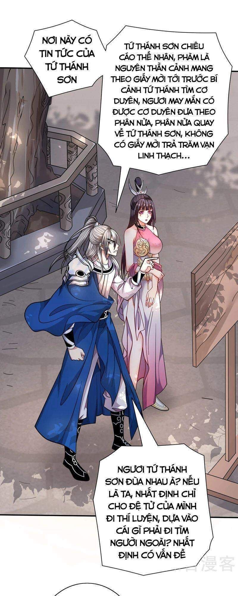 đọc truyện Bị Dạy Dỗ Thành Thánh Chương 65 ảnh 25 tại Thiên Thai Truyện