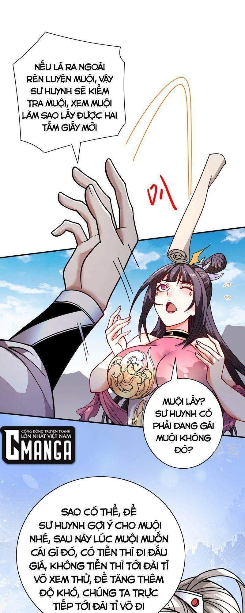 đọc truyện Bị Dạy Dỗ Thành Thánh Chương 65 ảnh 27 tại Thiên Thai Truyện