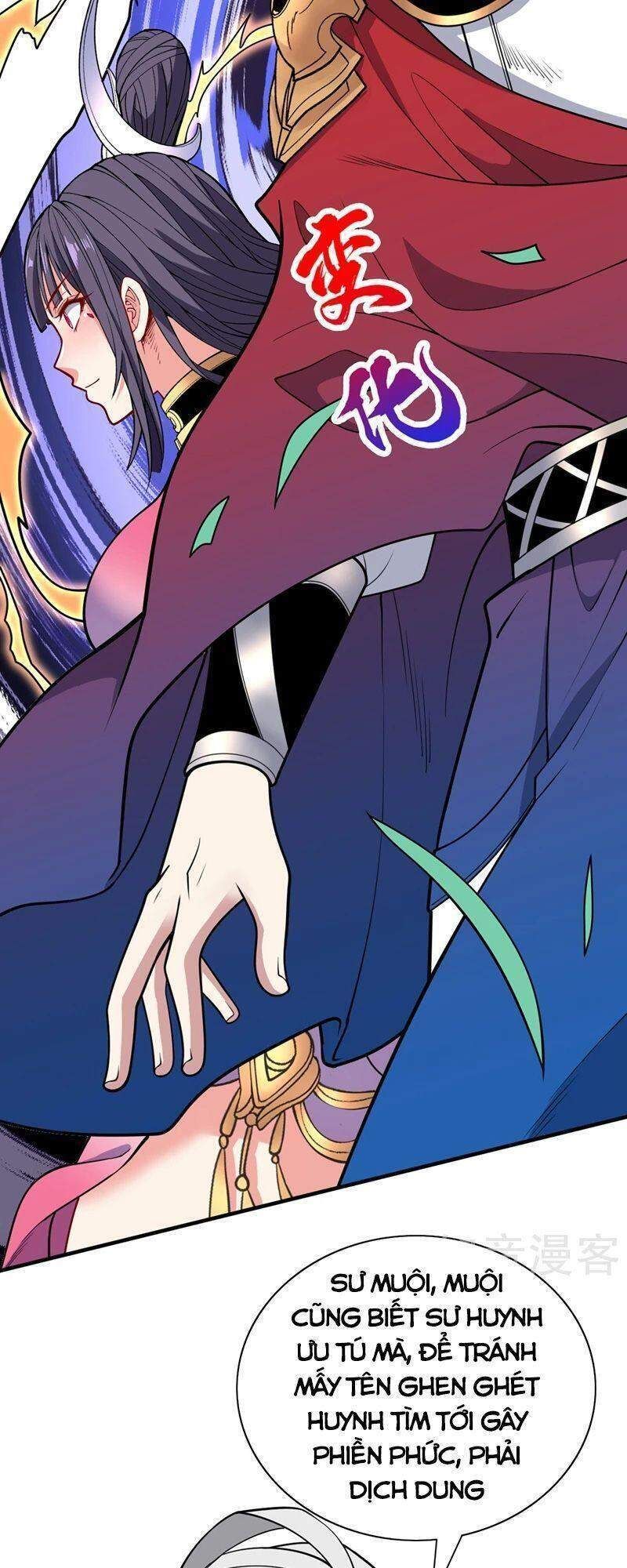 đọc truyện Bị Dạy Dỗ Thành Thánh Chương 65 ảnh 8 tại Thiên Thai Truyện