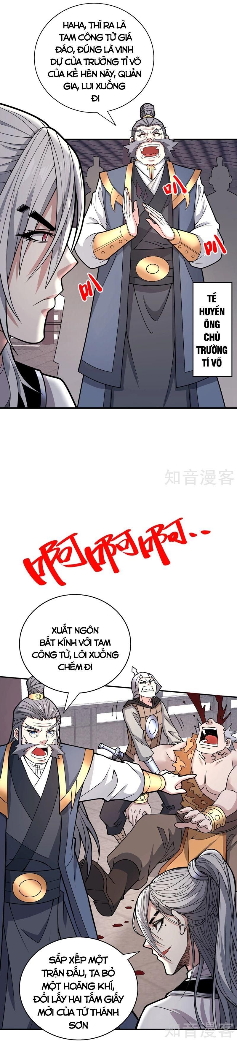 đọc truyện Bị Dạy Dỗ Thành Thánh Chương 66 ảnh 15 tại Thiên Thai Truyện