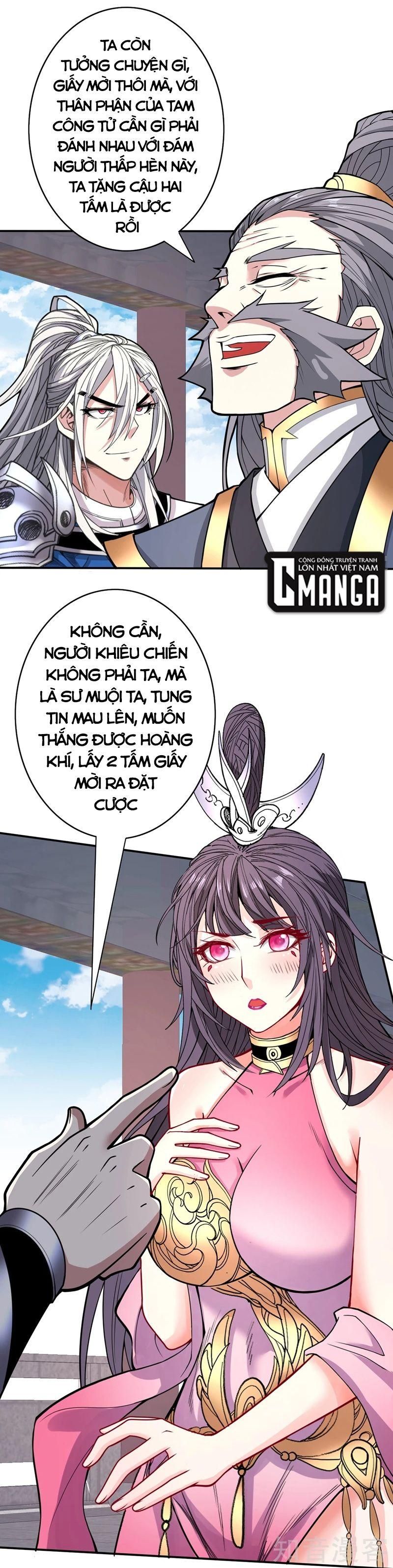 đọc truyện Bị Dạy Dỗ Thành Thánh Chương 66 ảnh 16 tại Thiên Thai Truyện